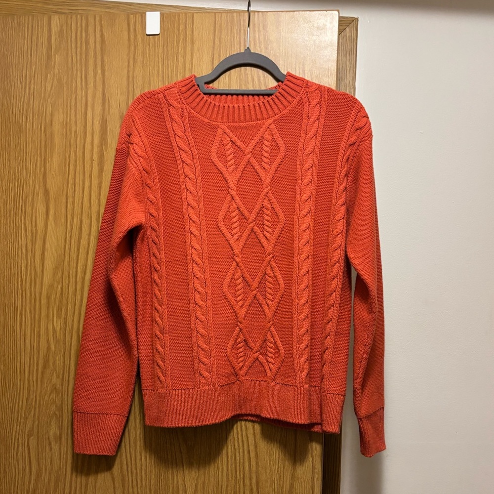 Joe Fresh x Jillian Harris cable knit sweater
